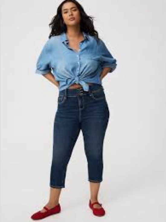 torrid Denim - NWT Torrid Women’s High-Rise Crop Jegging Jeans Size 20